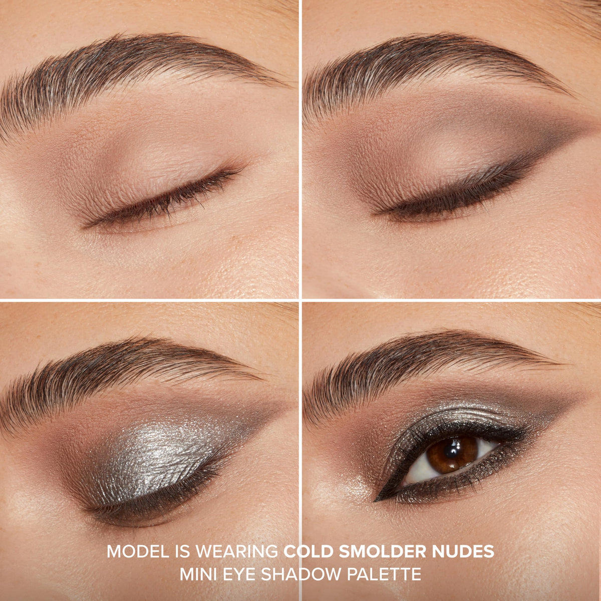 Mini Natural Nudes Eye Shadow Palette B115