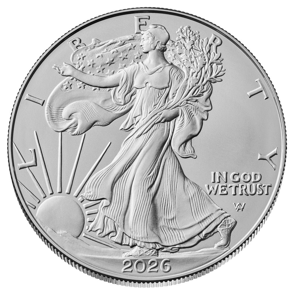 1 oz Silver Eagle Uncirculated X270603
