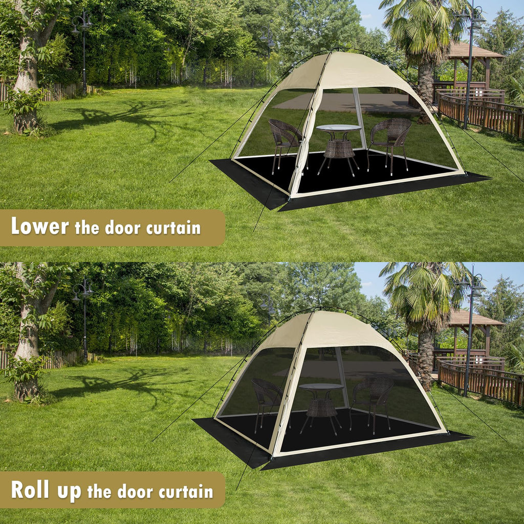 10'x10' Screen Tent with Removable Floor and Mosquito Netting K581990