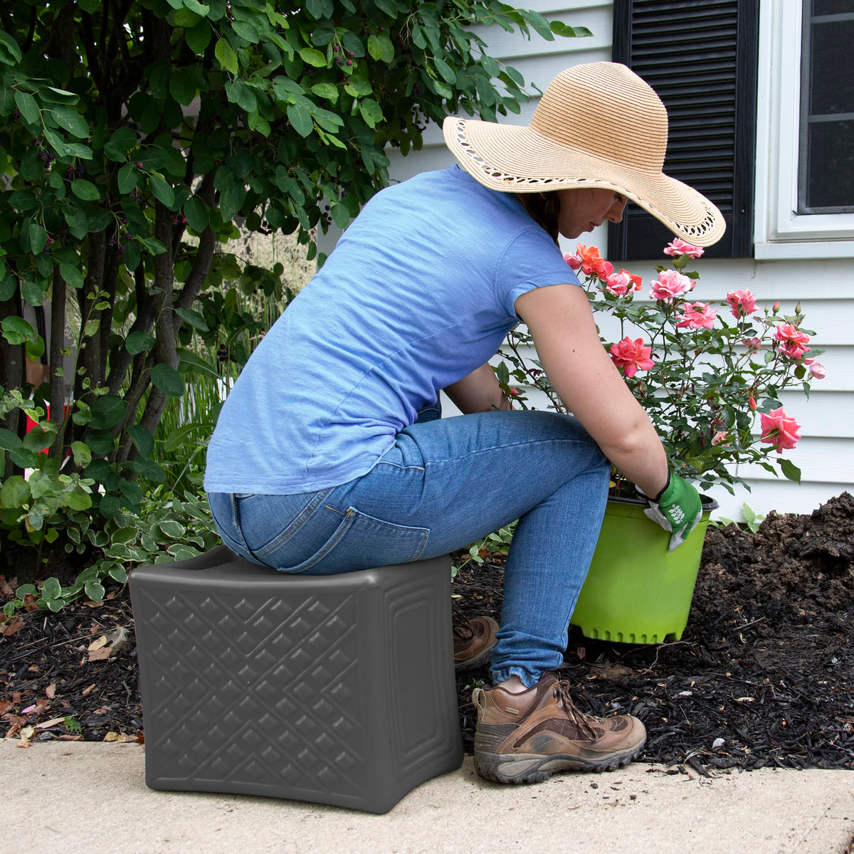 Heavy Duty Work/Garden Seat N15329