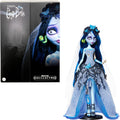 Corpse Bride Emily Doll in Spiderweb Wedding Dress with Accessories M723