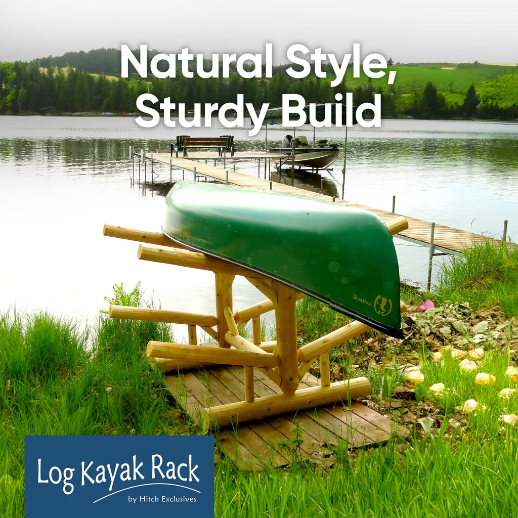 Freestanding Heavy Duty Canoe and SUP Storage Rack W6850