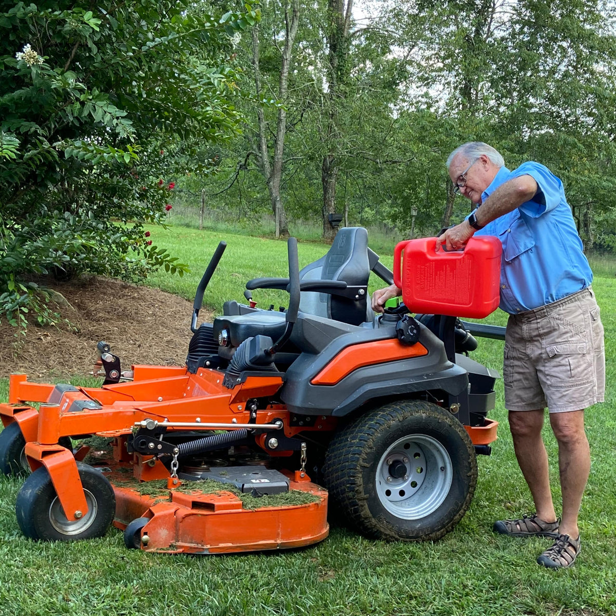 5 Gal Red Gas Can X31763