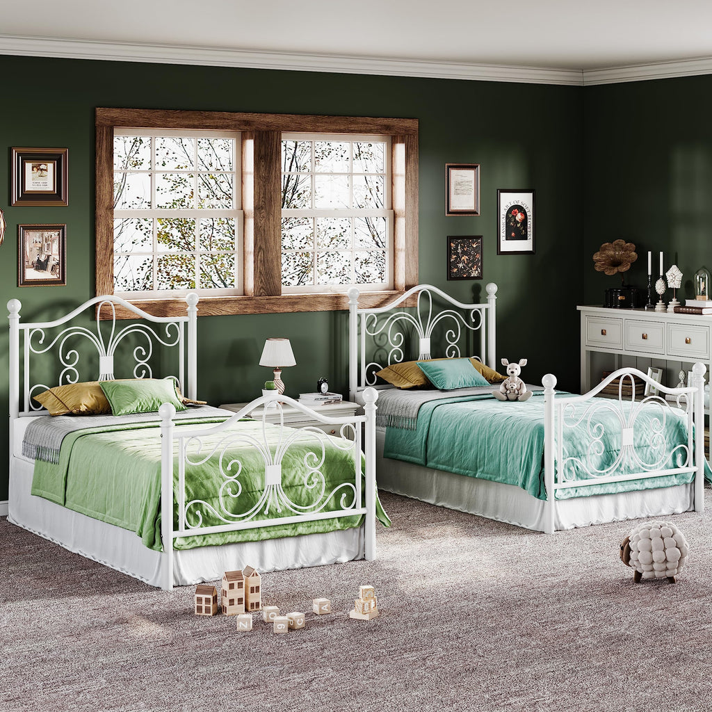 Metal Twin Platform Bed Frame Z3087